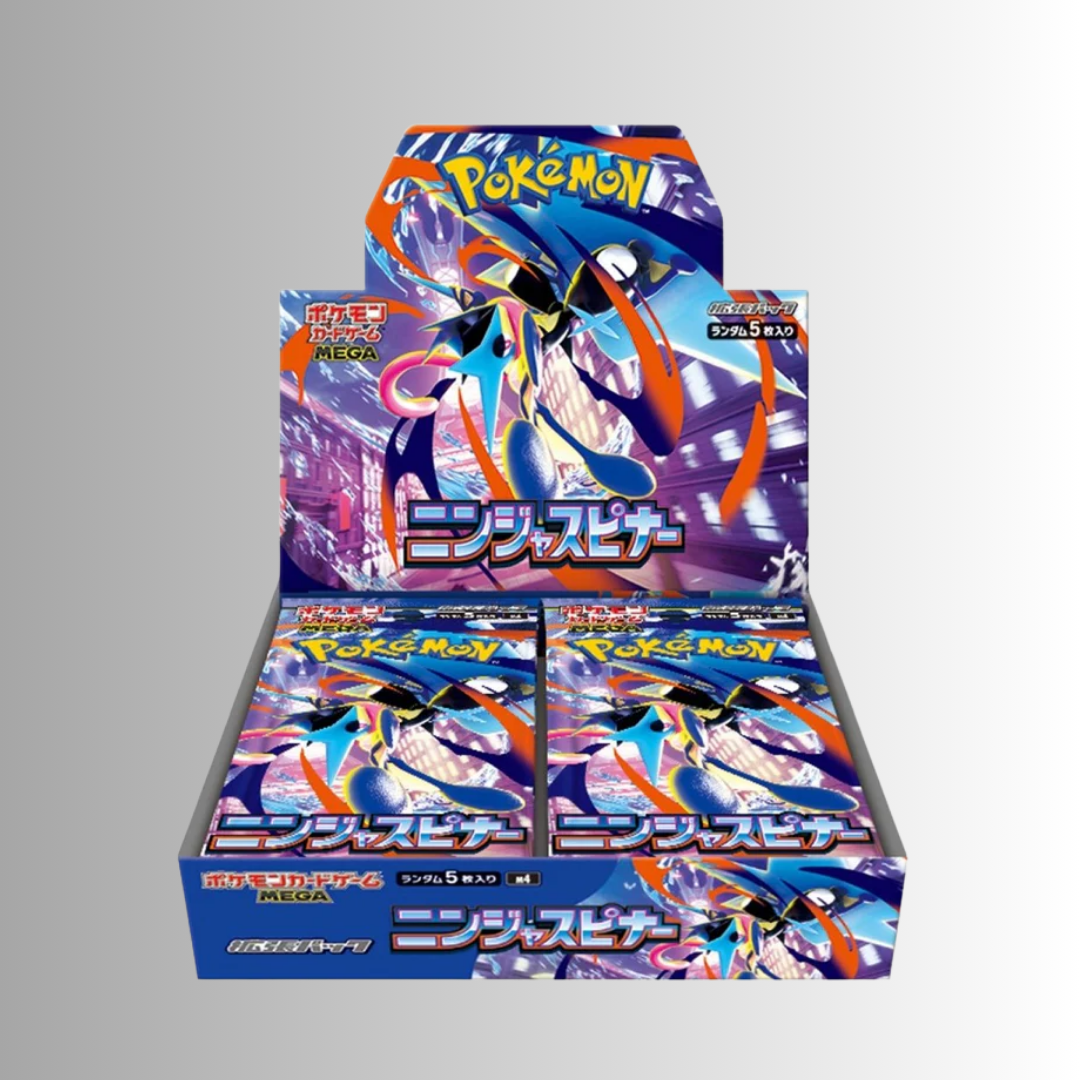 (Pre-Order) Ninja Spinner Booster Box (Japanese)