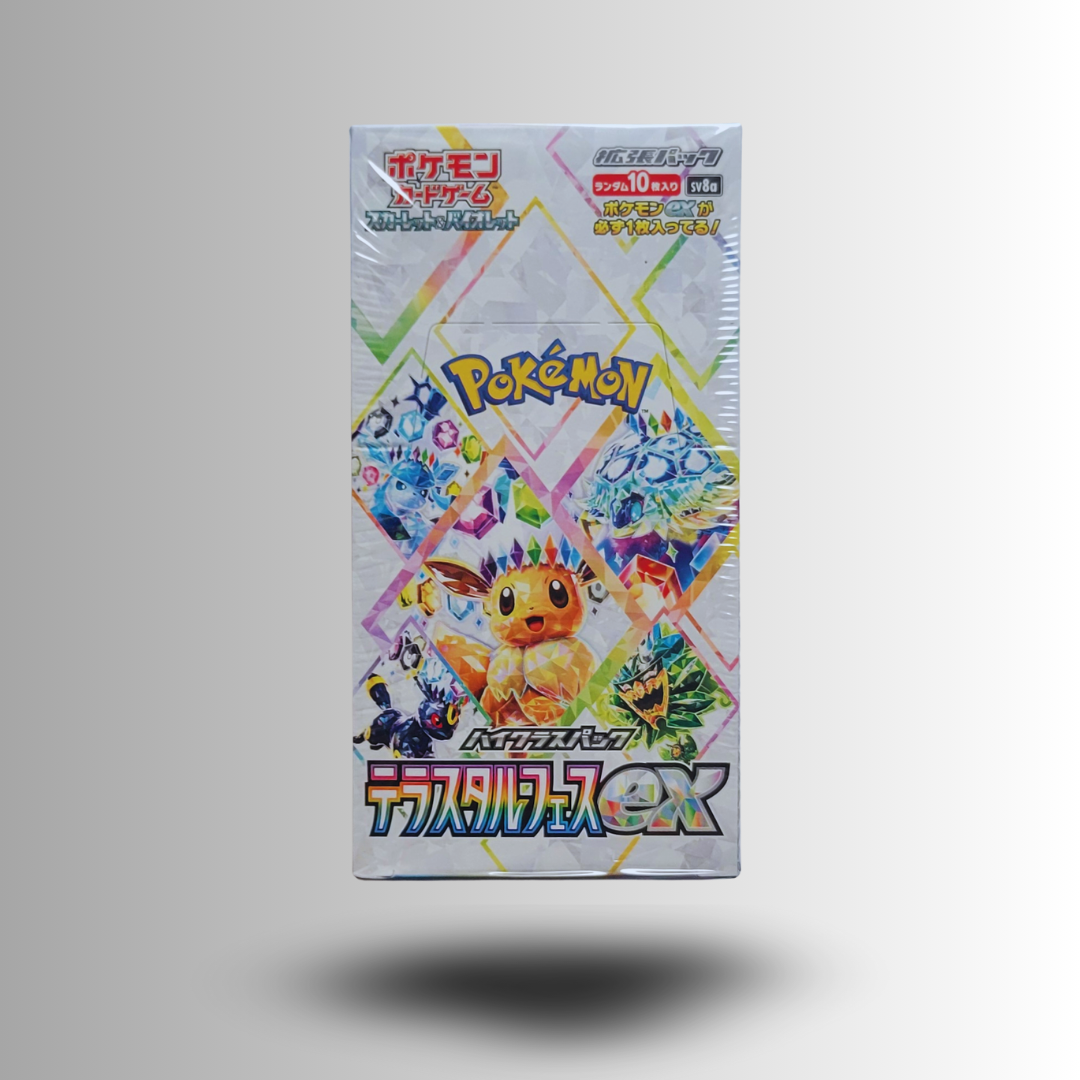 Terastal Festival Booster Box (Japanese)