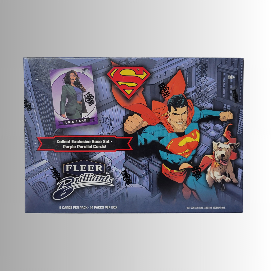 Fleer Brilliance Superman Blaster Box