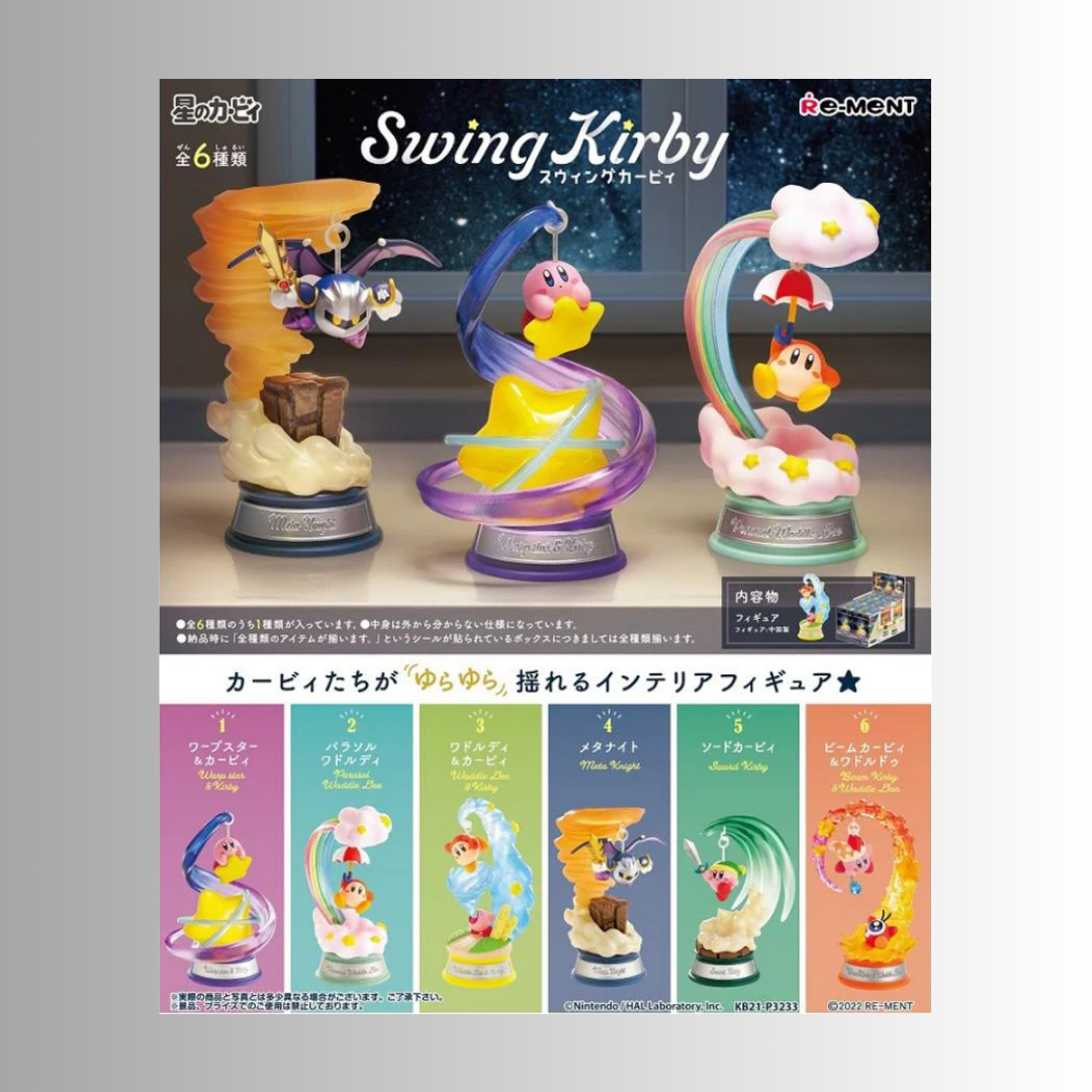 Re-Ment: Kirby Swing Blind Box