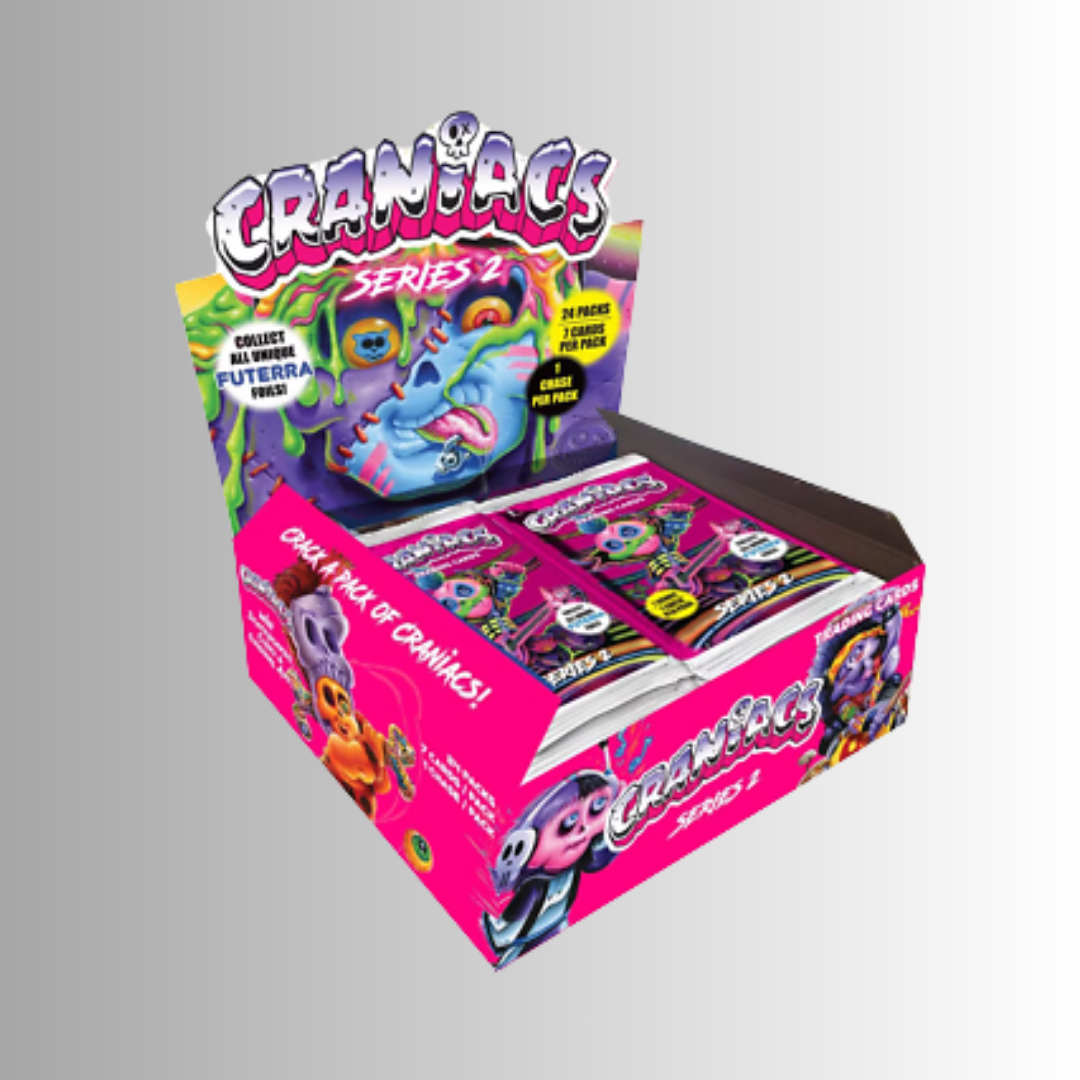 Craniacs Series 2 Hobby Box