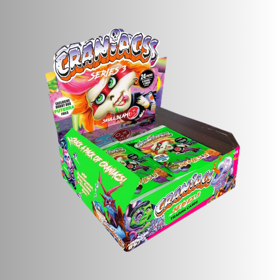 Craniacs Series 3 Hobby Box
