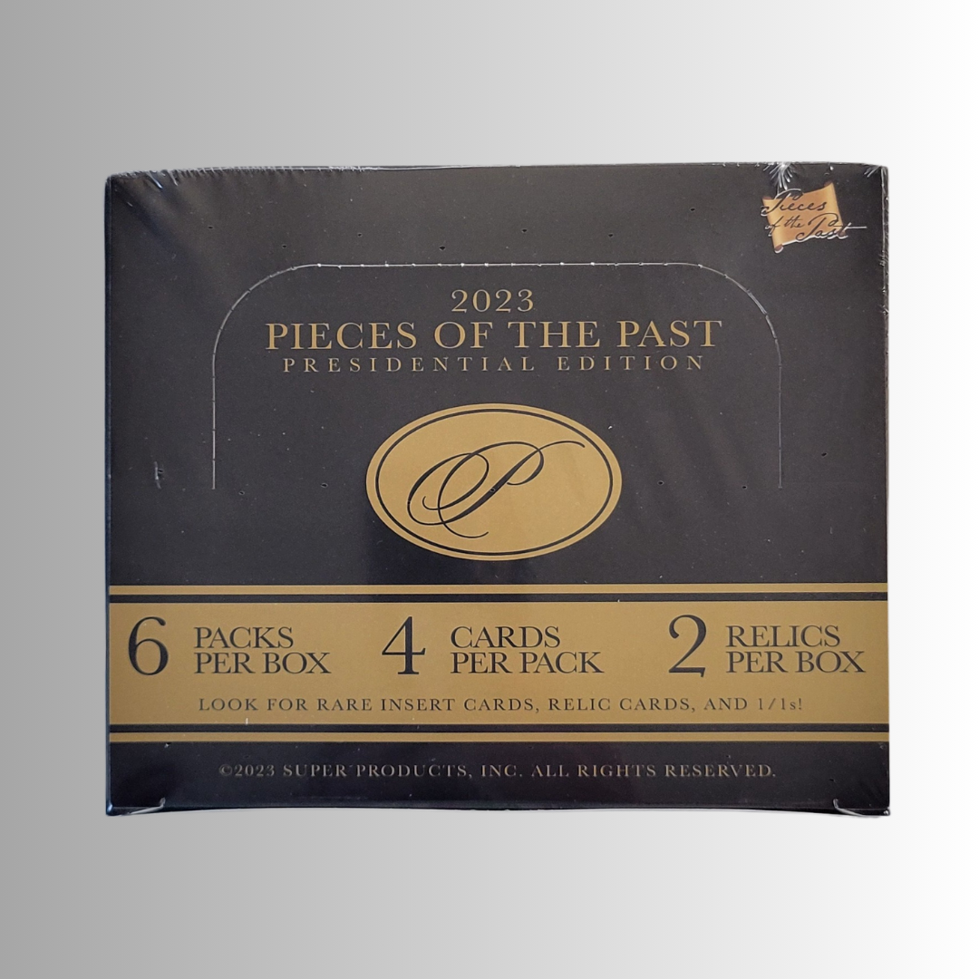 Pieces of the Past 2023 Presidential Edition