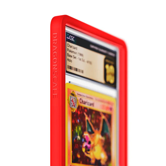 Dragonscale CGC Slab Guard - Red