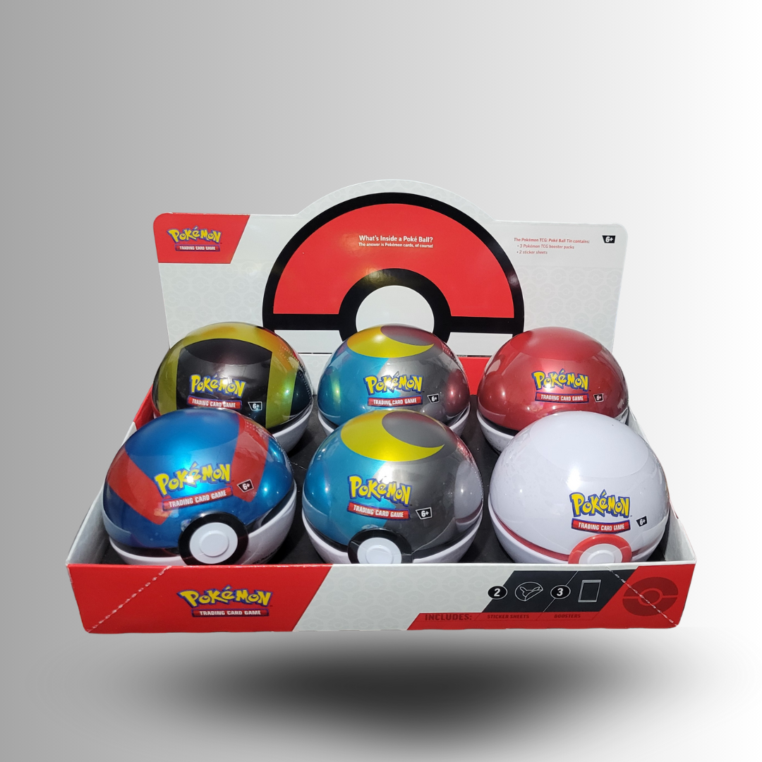 Poké Ball Tins (Q4 2024) 2025 Reprint