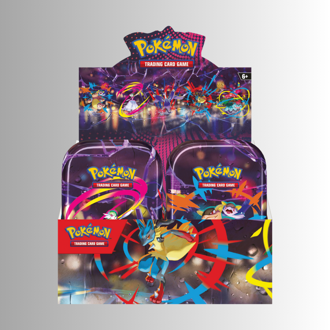 Mega Heroes Mini Tin