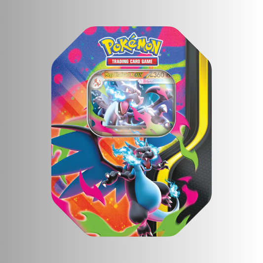 Mega Charizard Tin