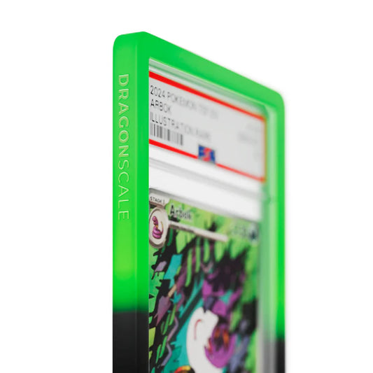 Dragonscale PSA Slab Guard - Gradient Venom