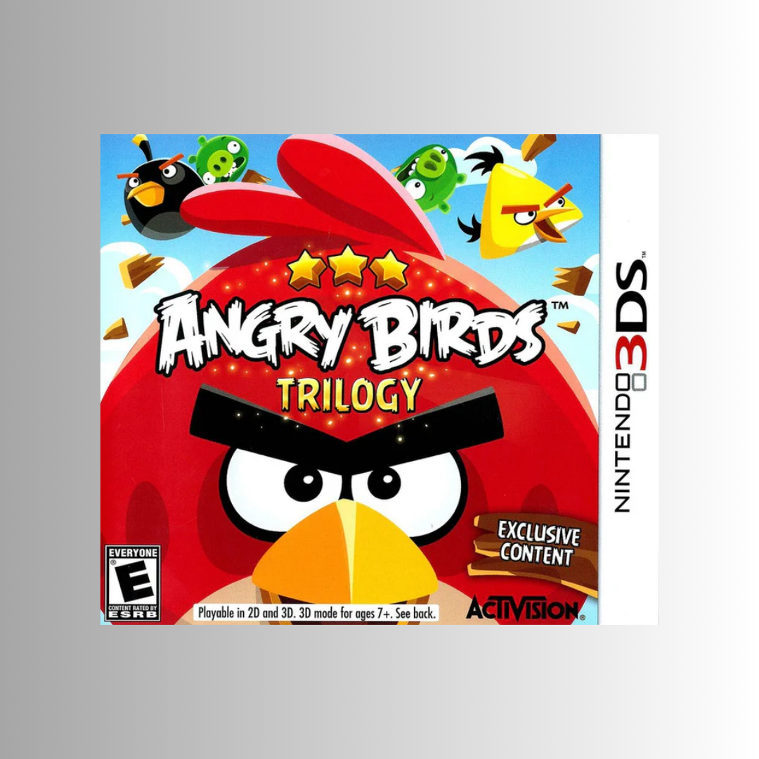 Angry Birds Trilogy - Nintendo 3DS