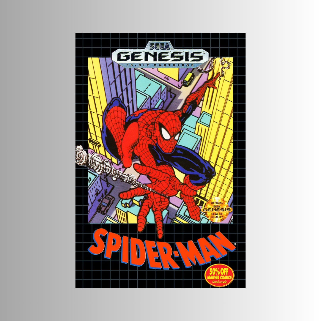 Spider-Man - Sega Genesis
