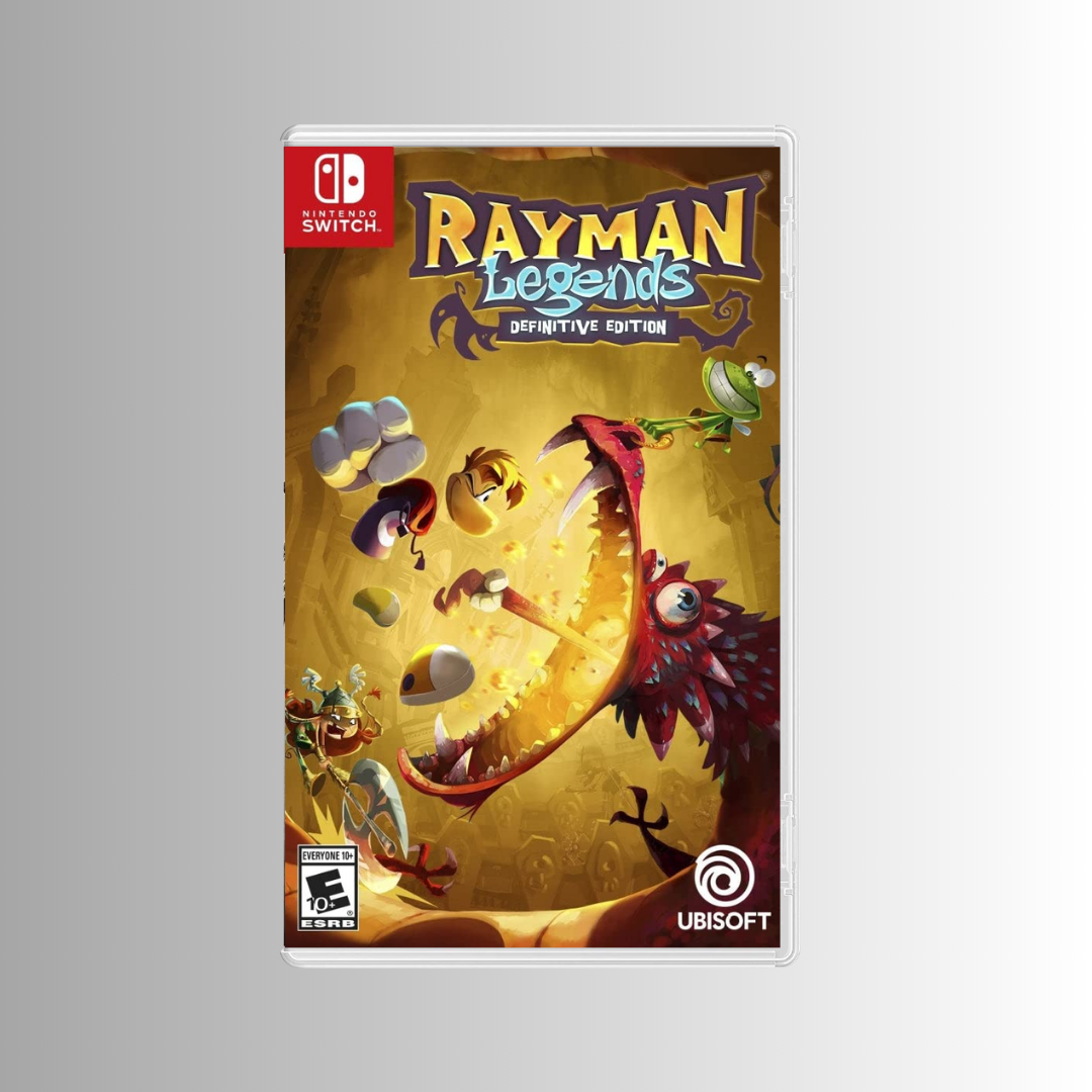 Rayman Legends: Definitive Edition - Nintendo Switch