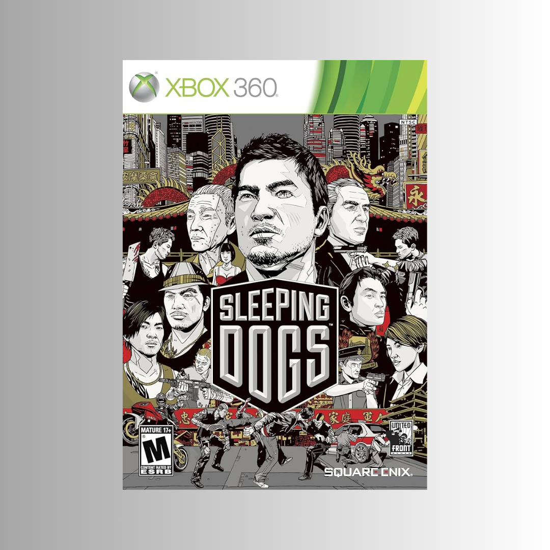 Sleeping Dogs - Xbox 360