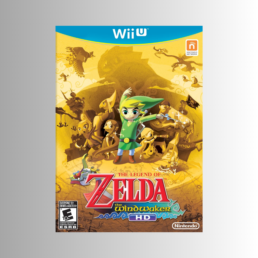 The Legend of Zelda: The Wind Waker HD - Nintendo Wii U