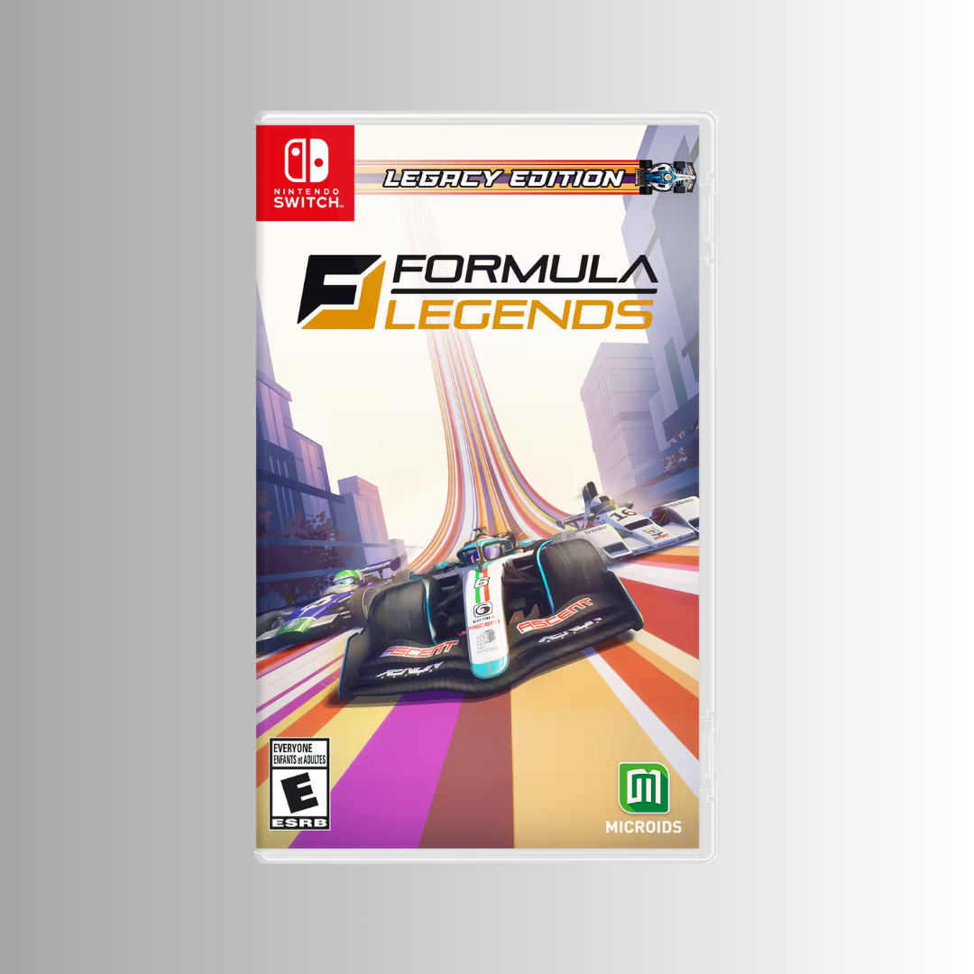(Pre-Order) Formula Legends: Legacy Edition - Nintendo Switch