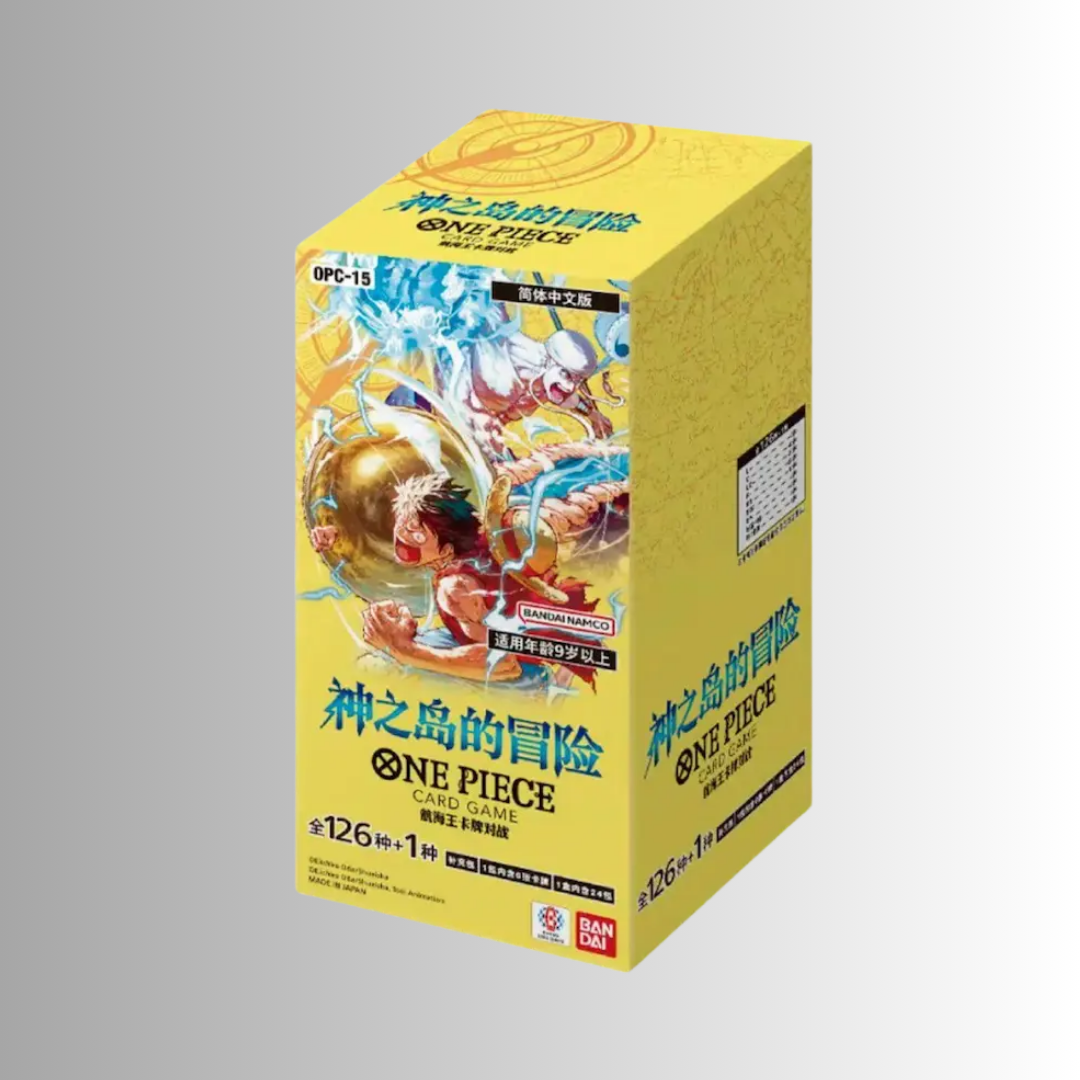 One Piece OP-15: Adventure on Kami's Island Booster Box (Japanese)
