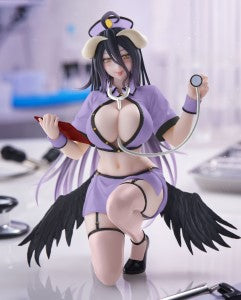 (Pre-Order) Taito: Overlord - Albedo Nurse Ver. Renewal Desktop Cute Figure
