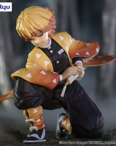 (Pre-Order) Furyu: Demon Slayer: Kimetsu no Yaiba - Agatsuma Zenitsu Noodle Stopper Figure - Re-release