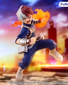 (Pre-Order) Furyu: My Hero Academia: You're Next - Shoto Todoroki Muchute Figure