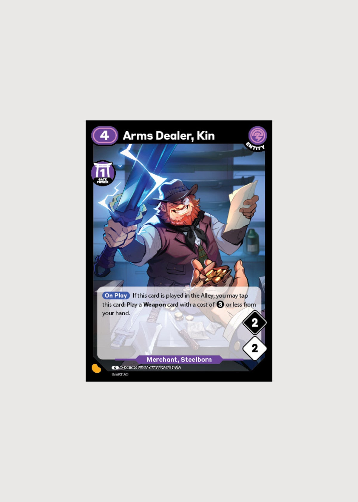 Arms Dealer, Kin AZK01-098, Common, Gates Awakened
