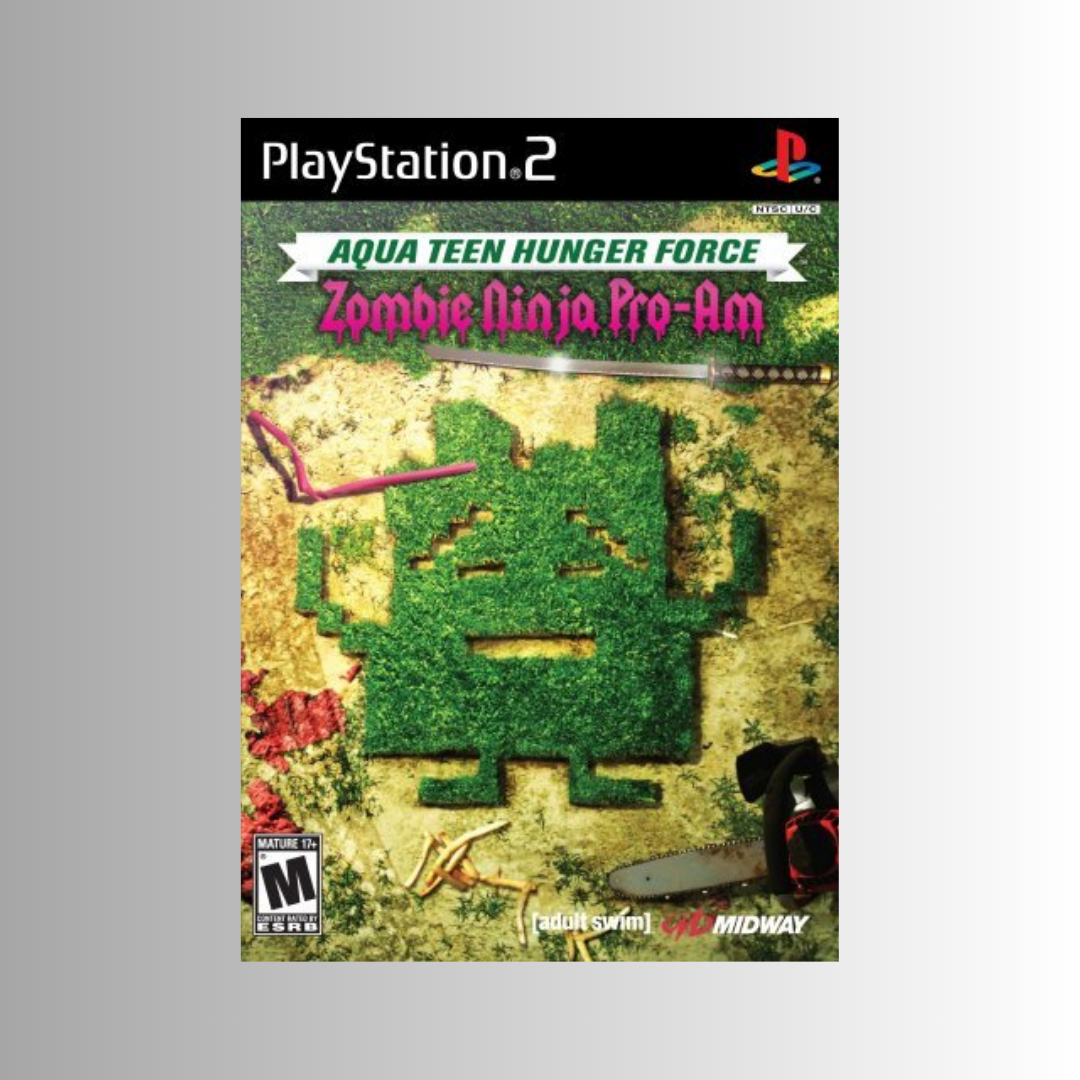 Aqua Teen Hunger Force Zombie Ninja Pro-Am - PlayStation 2
