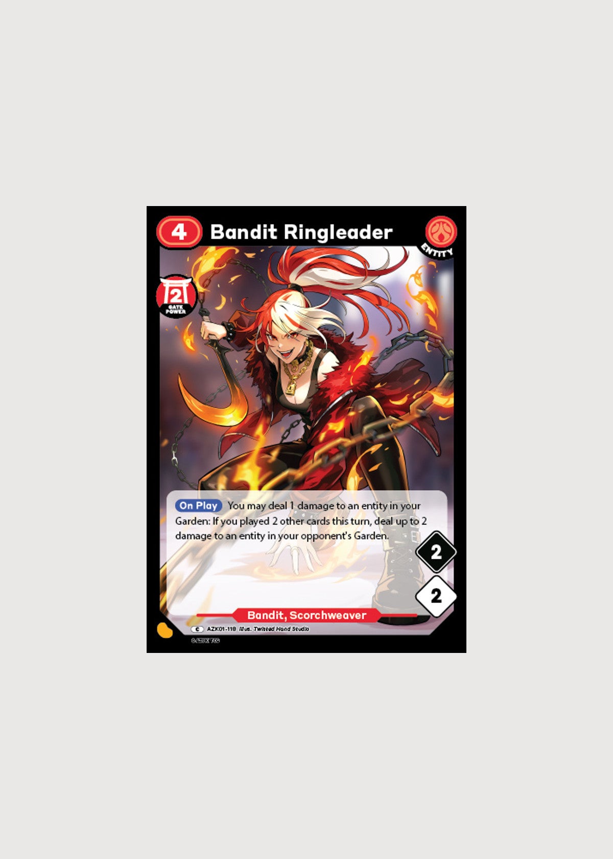 Bandit Ringleader AZK01-118, Common, Gates Awakened