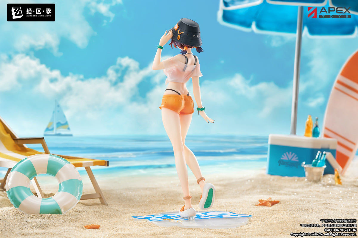 (Pre-Order) APEX TOYS: Zenless Zone Zero - Belle 1/8 Painted Figure Summer Skies Ver. LIMEPIE Series