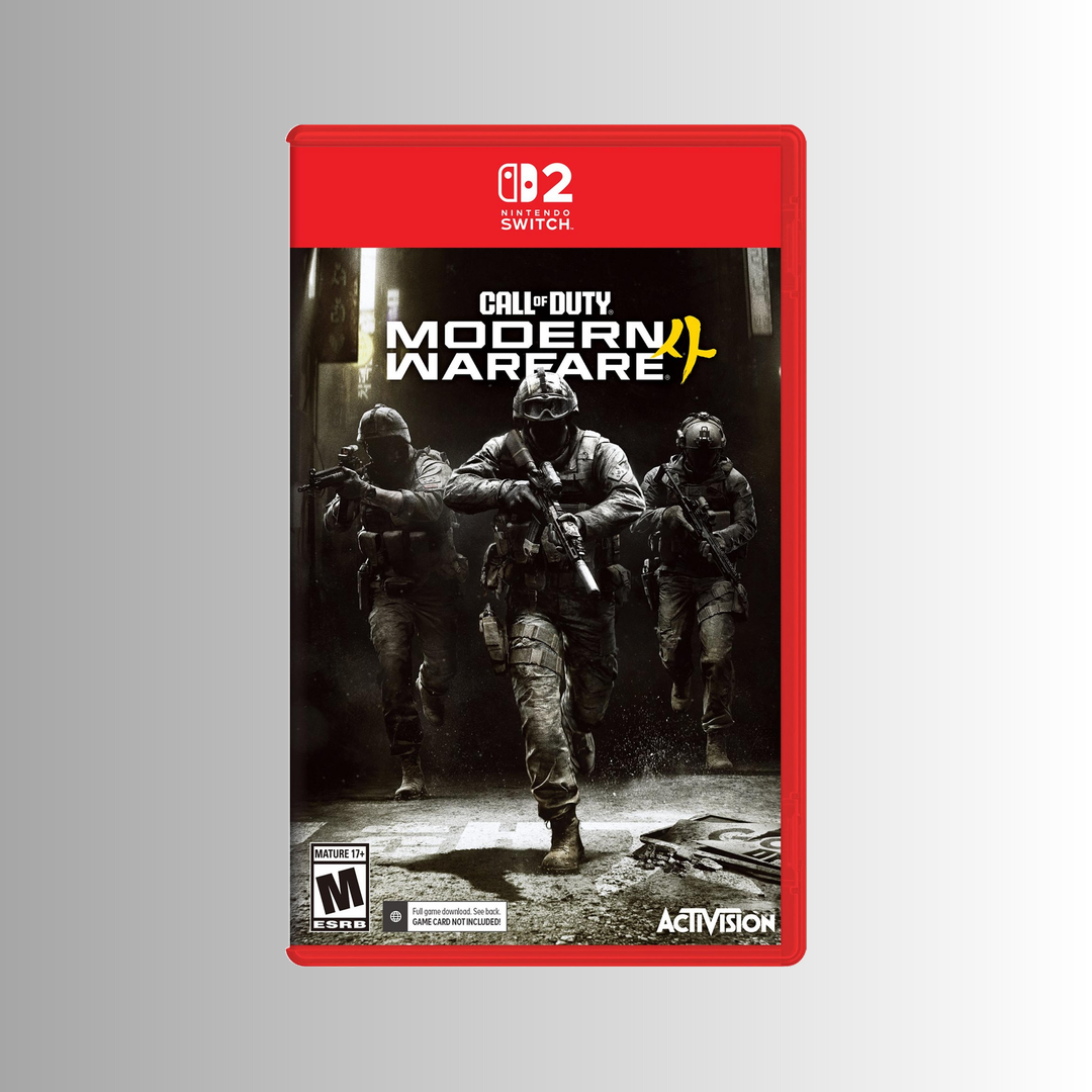 Call of Duty: Modern Warfare 4 (Code in Box) - Nintendo Switch 2