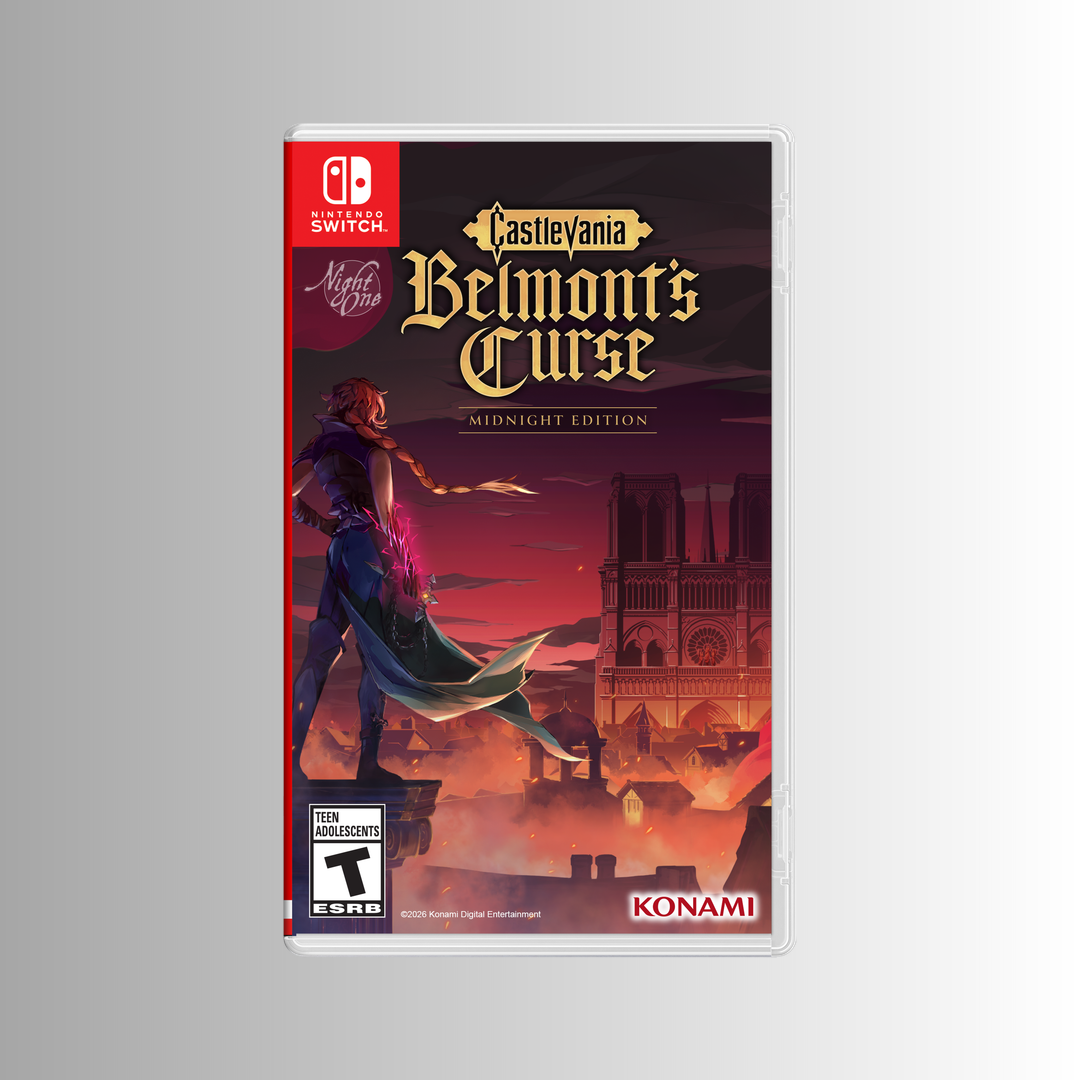 Castlevania: Belmont's Curse - Night One Edition - Nintendo Switch