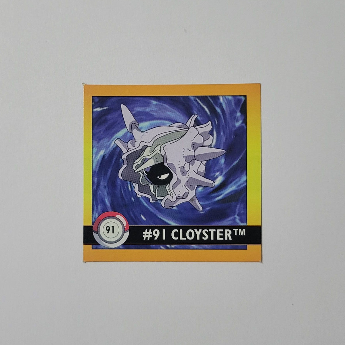 Cloyster - Artbox Stickers