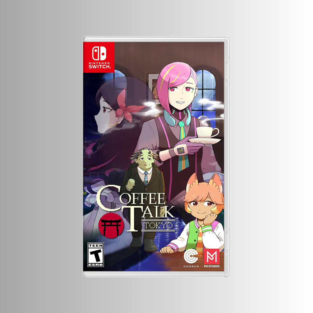 Coffee Talk Tokyo - Nintendo Switch