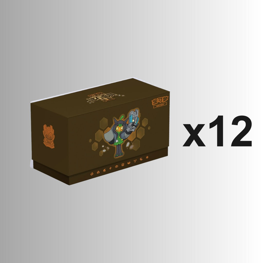 (Special Order) Cornerstone Mask Ogerpon Gift Box (Case of 12) (S-Chinese)