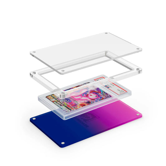 Dragonscale Wyrmslate PSA Acrylic Slab Display – Cosmic