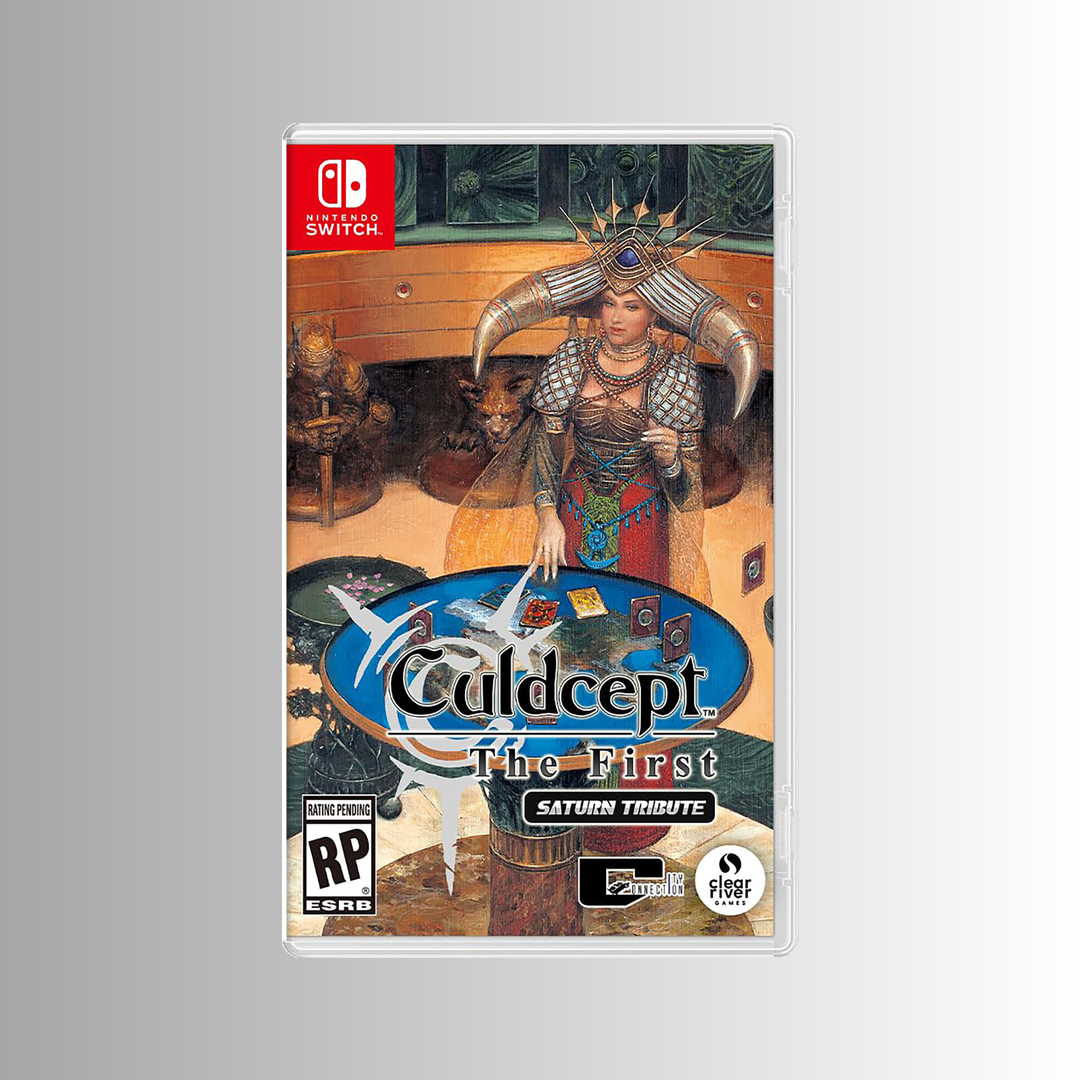 Culdcept The First Saturn Tribute - Nintendo Switch
