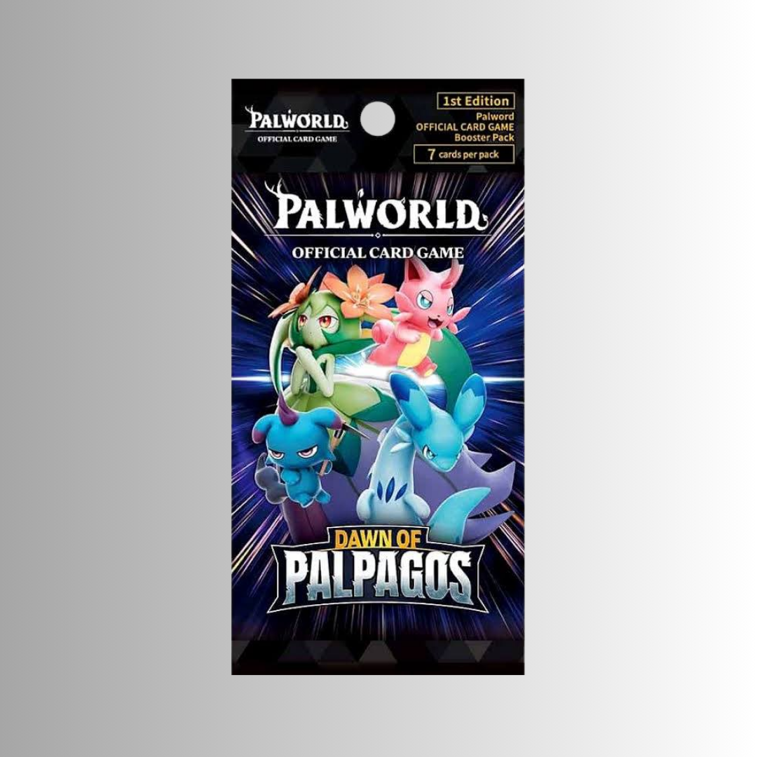 Palworld Official Card Game: Dawn of Palpagos Booster Pack