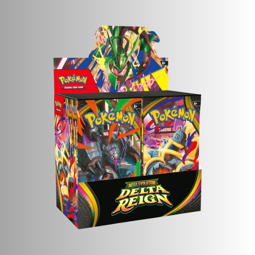Pokémon TCG: Mega Evolution - Delta Reign Booster Box