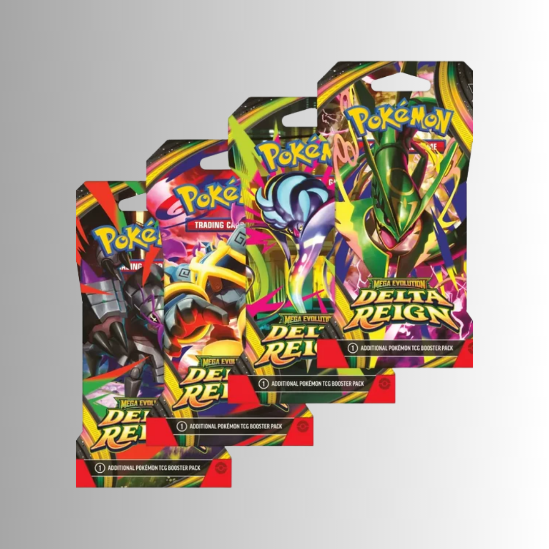 Pokémon TCG: Mega Evolution - Delta Reign Sleeved Booster Pack (Styles May Vary)