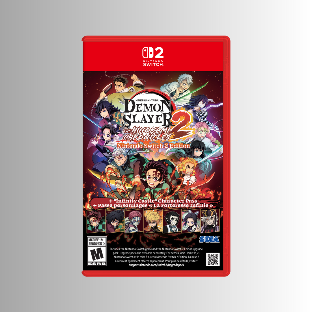 Demon Slayer -Kimetsu no Yaiba- The Hinokami Chronicles 2 + Infinity Castle Character Pass - Nintendo Switch 2