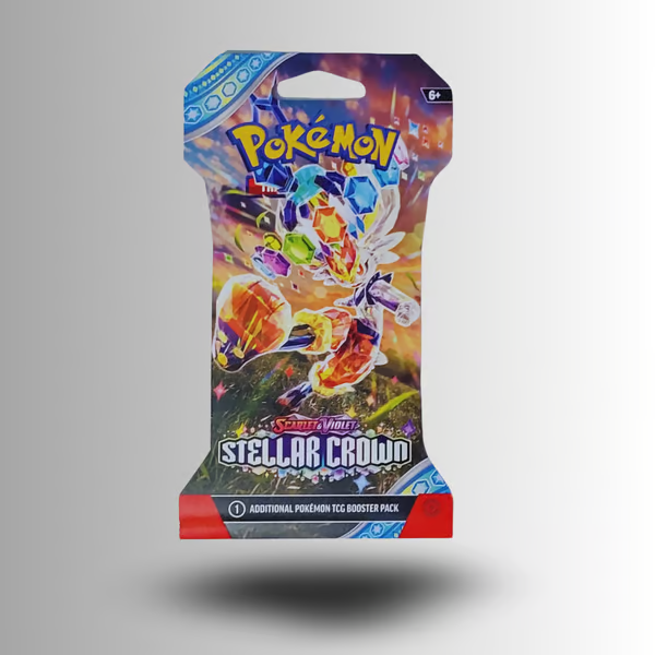 Stellar Crown Sleeved Booster