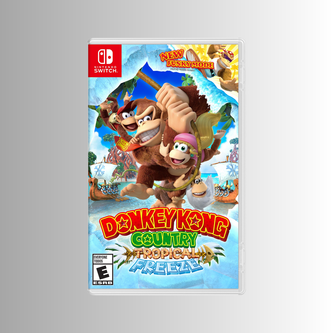 Donkey Kong Country: Tropical Freeze - Nintendo Switch