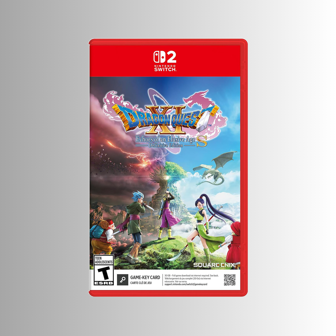 DRAGON QUEST XI S: Echoes of an Elusive Age - Definitive Edition - Nintendo Switch 2