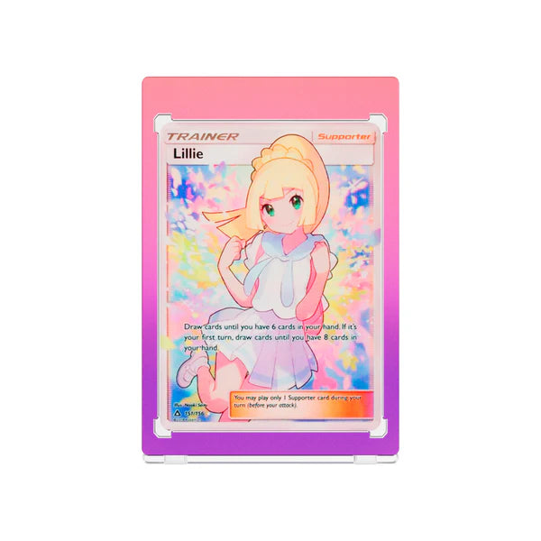 Dragonscale Gradient Magnetic Card Case - Fairy
