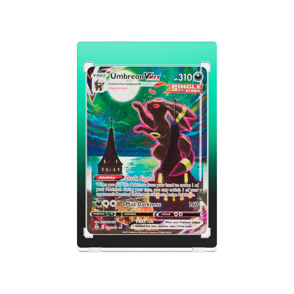 Dragonscale Gradient Magnetic Card Case - Spectral