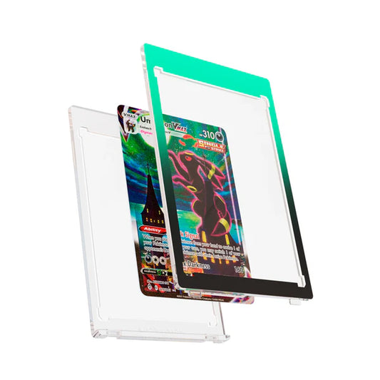 Dragonscale Gradient Magnetic Card Case - Spectral
