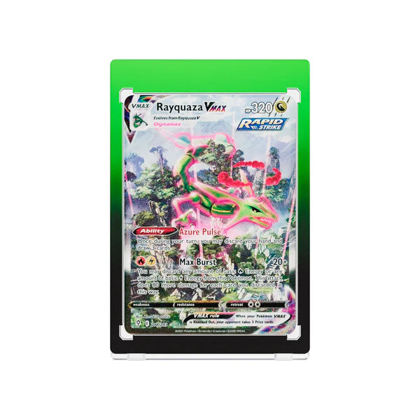 Dragonscale Gradient Magnetic Card Case - Venom