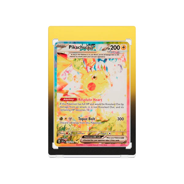 Dragonscale Gradient Magnetic Card Case - Voltage