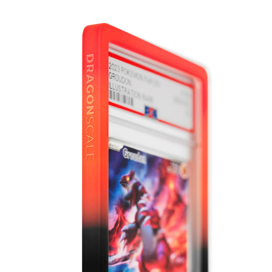 Dragonscale PSA Slab Guard - Gradient Infernal