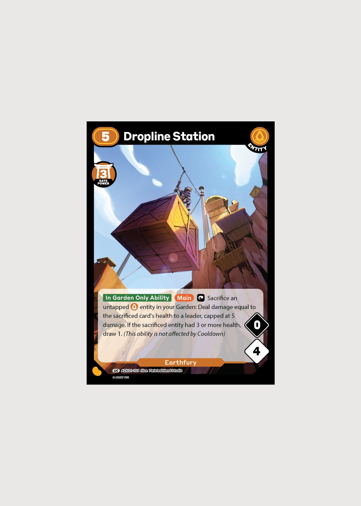 Dropline Station AZK01-103, Uncommon, Gates Awakened