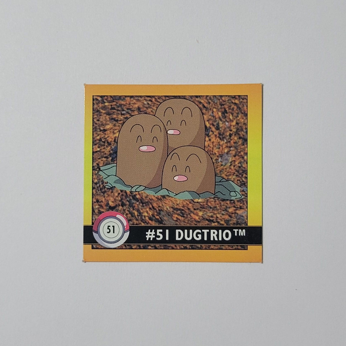 Dugtrio - Artbox Stickers