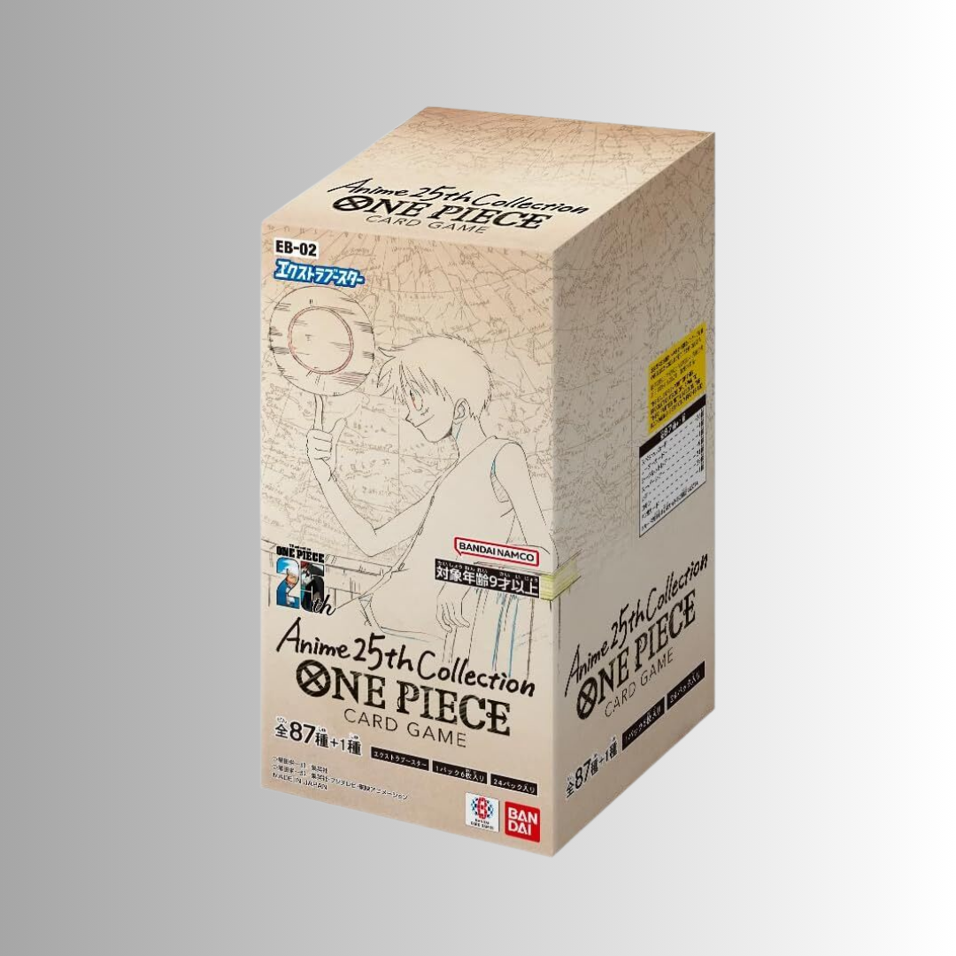 One Piece EB-02: Anime 25th Collection Booster Box (Japanese)