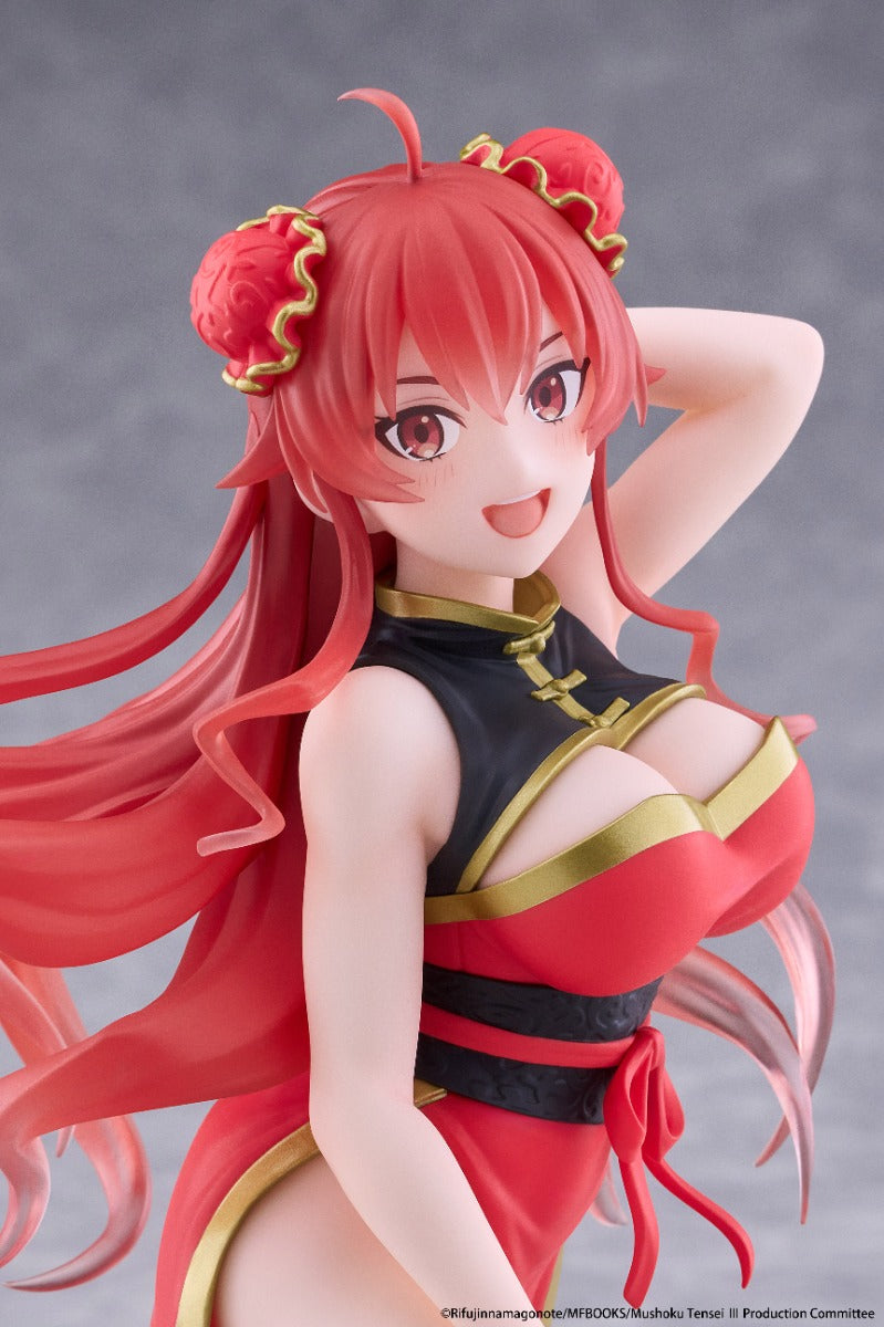 (Pre-Order) Taito: Mushoku Tensei: Jobless Reincarnation - Eris Greyrat Chinese Dress Ver. Desktop Cute Figure